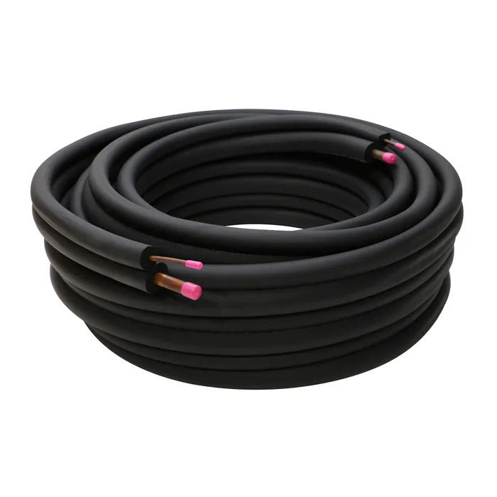 1/4"-5/8" Insulated Pair Coil (20M)