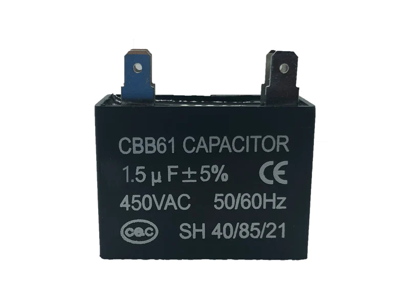 1.5uF Airconditioning/Fan Capacitor (CBB61)
