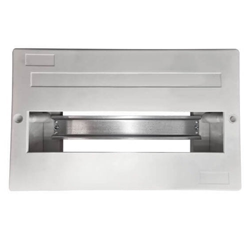 12 Pole Din Rail Electrical Enclosure