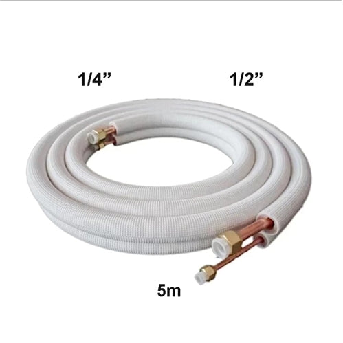 1/4"-1/2" Insulated Pair Coil (5M)