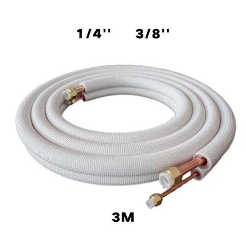 1/4"-3/8“ Insulated Pair Coil (3M)