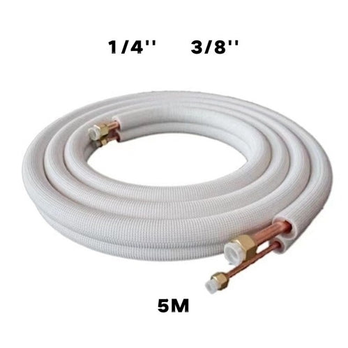 1/4"-3/8“ Insulated Pair Coil (5M)