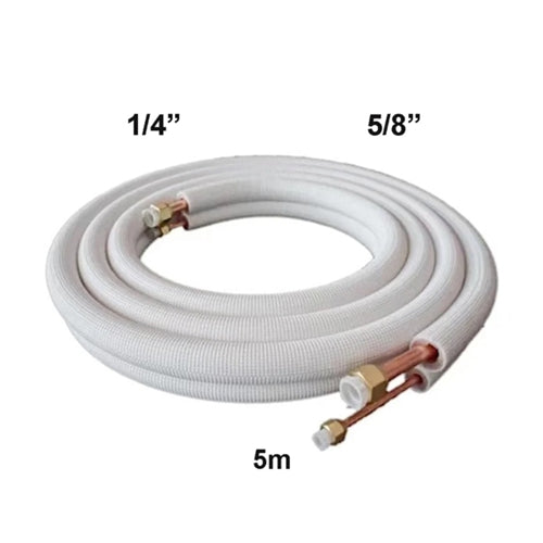 1/4"-5/8“ Insulated Pair Coil (5M)