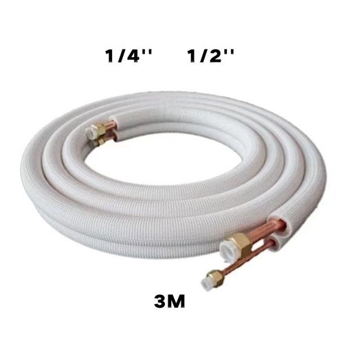 1/4"-1/2" Insulated Pair Coil (3M)