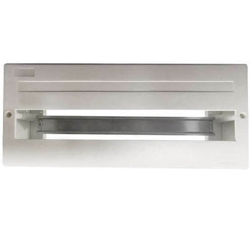 18 Pole Din Rail Electrical Enclosure