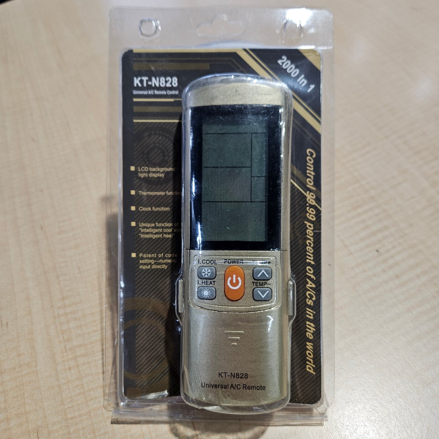Universal A/C remote 2000 in 1