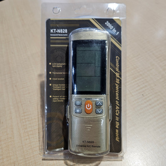 Universal A/C remote 2000 in 1