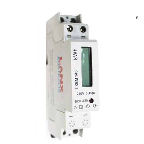 LANX meter 240V/45A Single phase