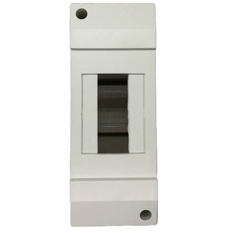 2 Pole Din Rail Electrical Enclosure