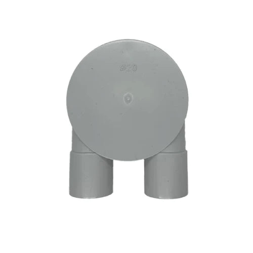 20mm Junction Box 2 Way U