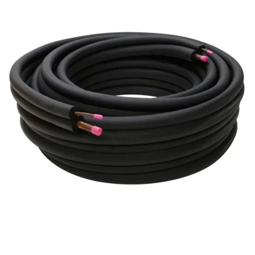 1/4"-3/8" Insulated Pair Coil (20M)