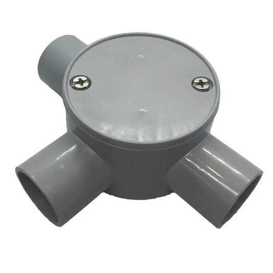 20mm Junction Box 3 Way