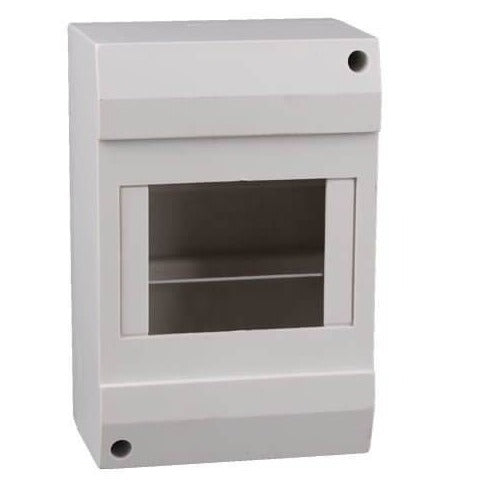 4 Pole Din Rail Electrical Enclosure