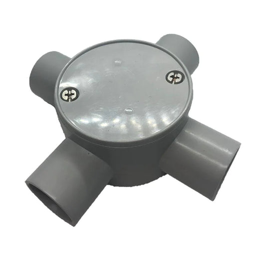 20mm Junction Box 4 Way