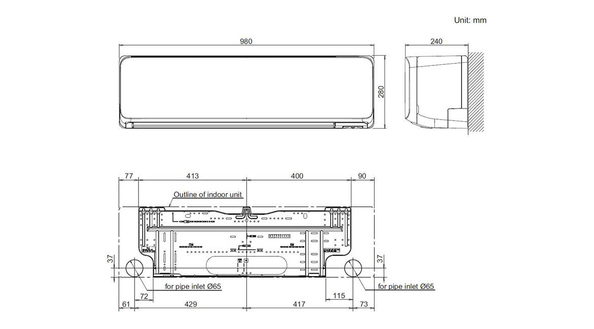 Fujitsu Lifestyle Series 6.0kW Split System