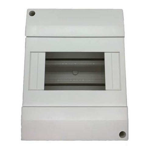 6 Pole Din Rail Electrical Enclosure