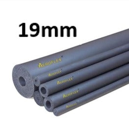 Aeroflex Pipe Insulation 2m x 9mm x 19mm