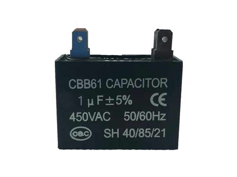 1.0uF Airconditioning/Fan Capacitor (CBB61)