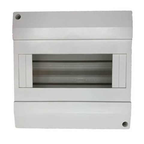 8 Pole Din Rail Electrical Enclosure
