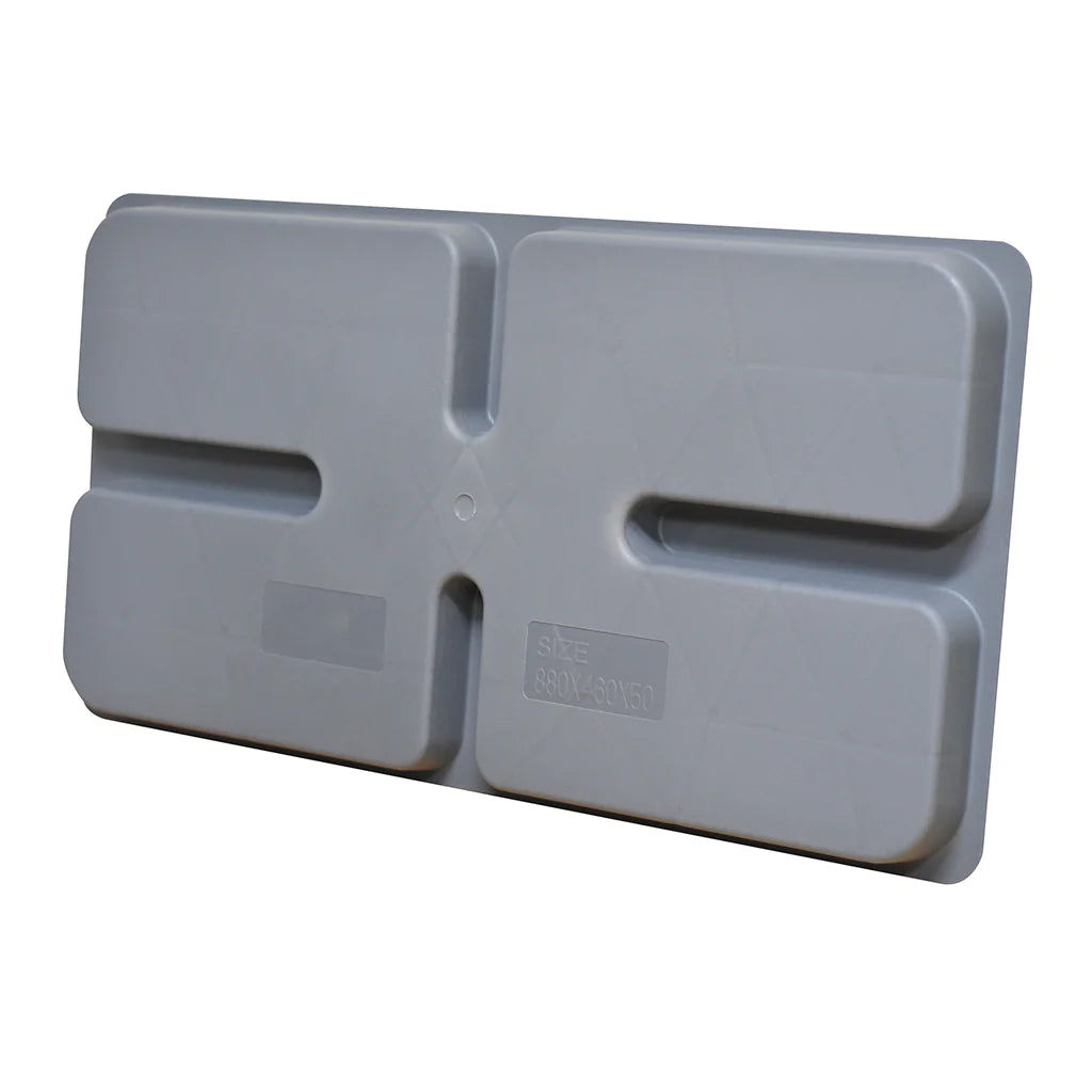 Condenser Pad Polyslab 880*460*50mm