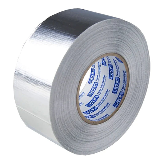 Foil Tape Reinforced 72mm x 50Mt Acrylic