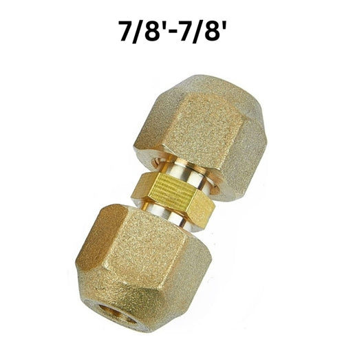 Brass Pipe Fitting 7/8''-7/8''