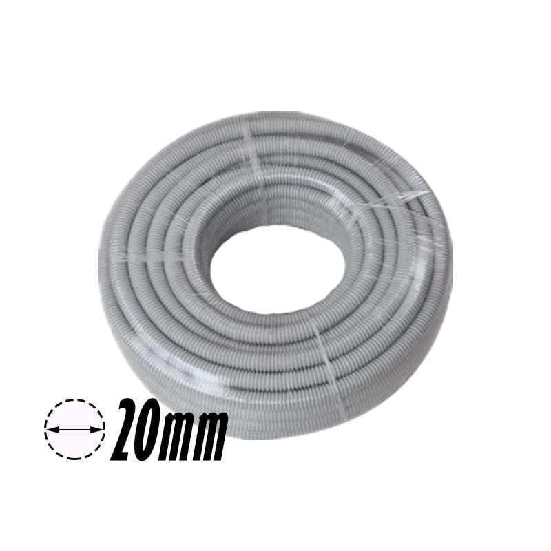 20mm PVC Corrugated Conduit (20m)