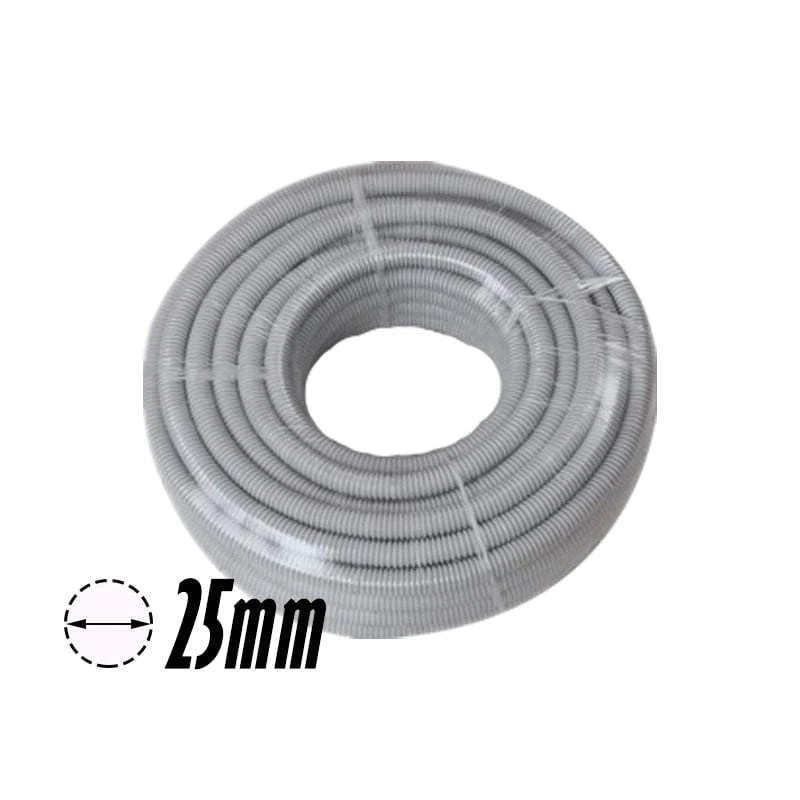 25mm PVC Corrugated Conduit (20m)