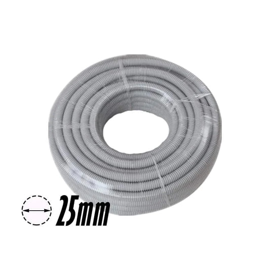 25mm PVC Corrugated Conduit (20m)