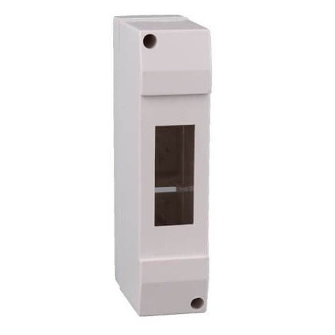 1 Pole Din Rail Electrical Enclosure