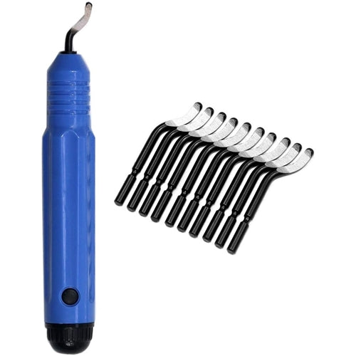 Deburring Tool Kit, 10pcs