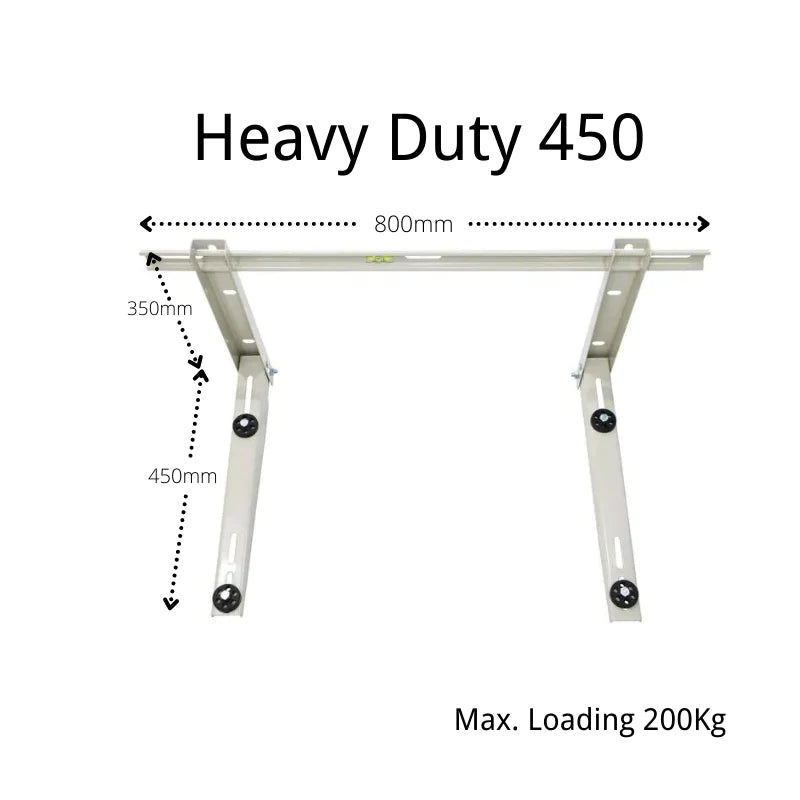 Mounting Wall Bracket-450mm (Heavy Duty)