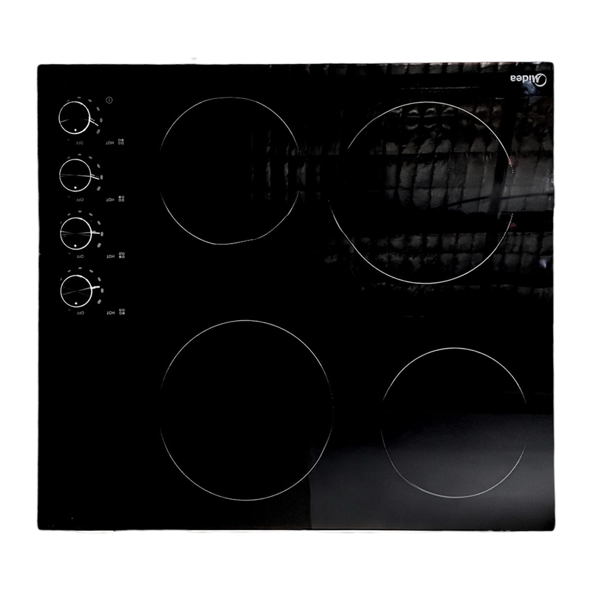 Midea MC-6F6007R242 60cm ceramic cooktop with controls