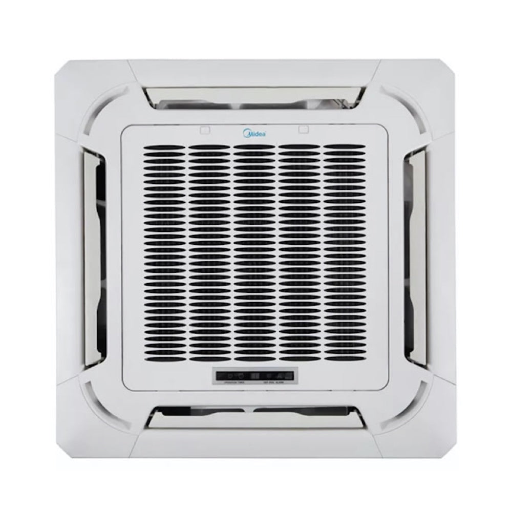 Midea R32 10.5kW Four Way Compact Cassette Ceiling Air Conditioner