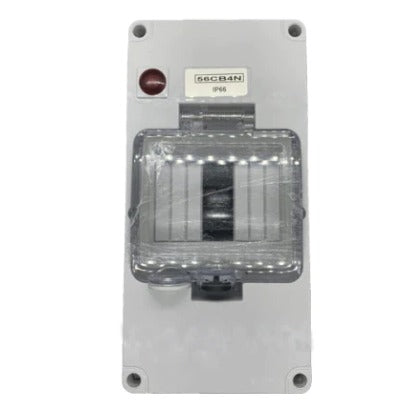Weatherproof Enclosure 4 Pole NO Neon Light