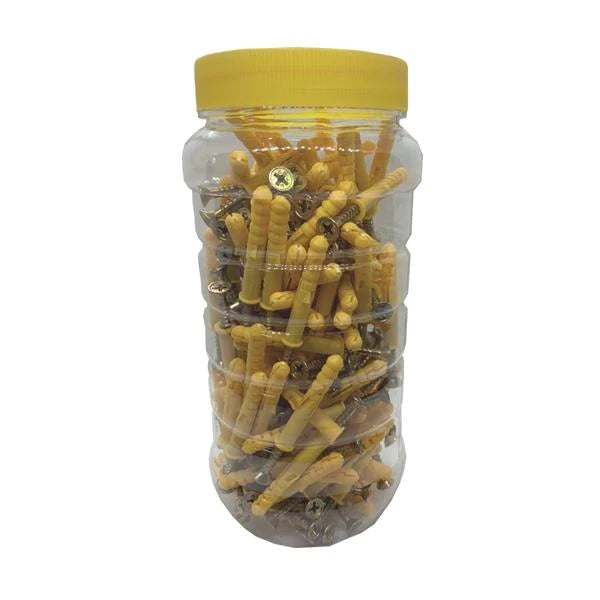 Plastic Wall Plugs 6.0mm x 40mm