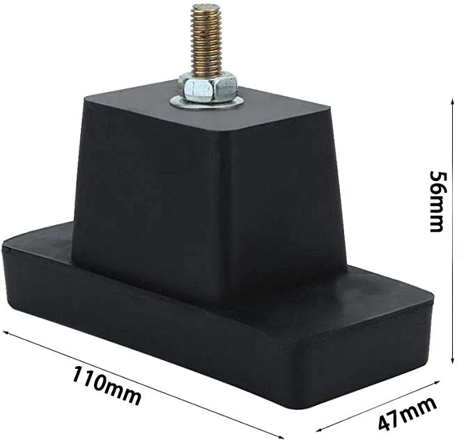Rubber Mounting Feet