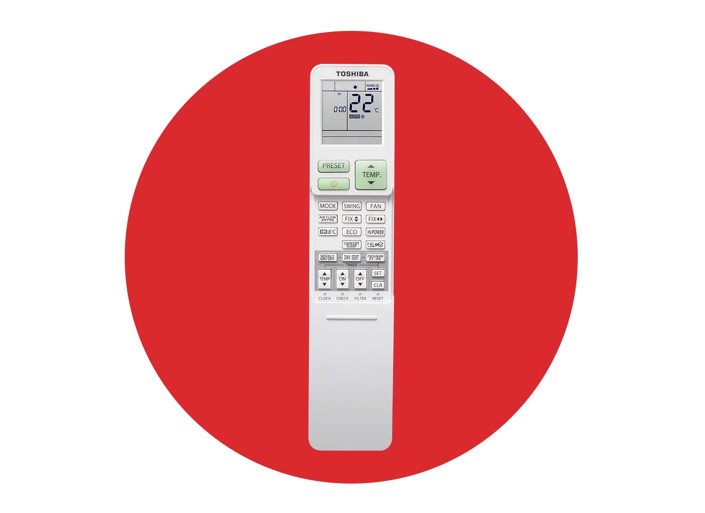 Toshiba Seiya Classic Series 4.2 kW split system air conditioner indoor and outdoor units.