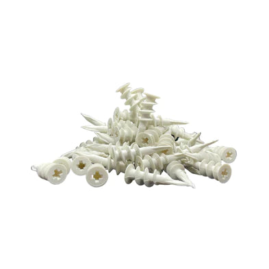 Nylon Anchors Screws Wall Mates