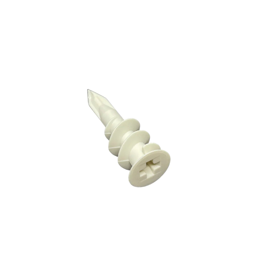 Nylon Anchors Screws Wall Mates