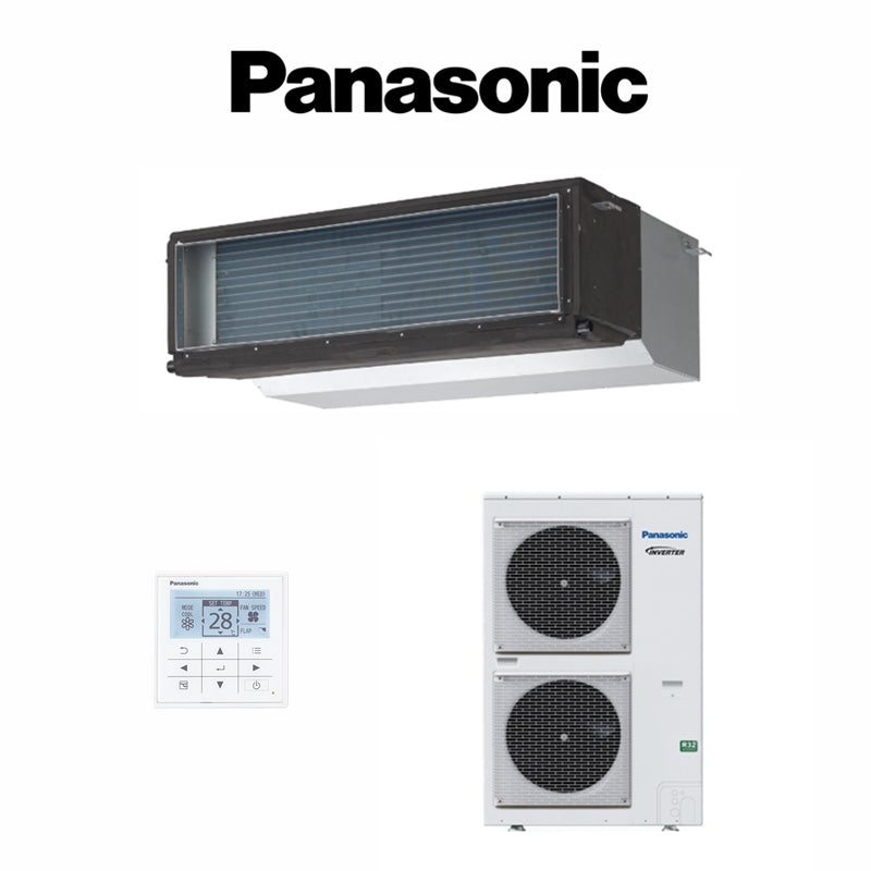 Panasonic Single Phase R32 Deluxe Series 10.0kW Ducted System