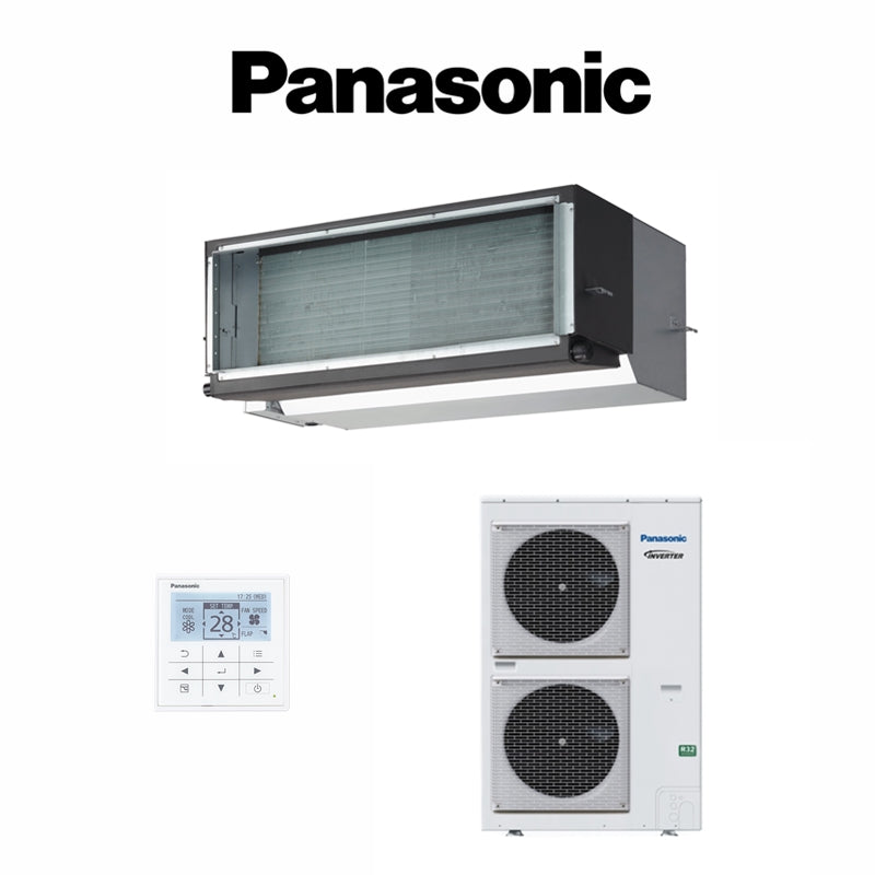 Panasonic Single Phase R32 Deluxe Series 12.5kW Ducted System