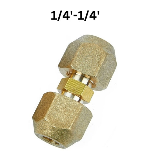 Brass Pipe Fitting 1/4''-1/4''