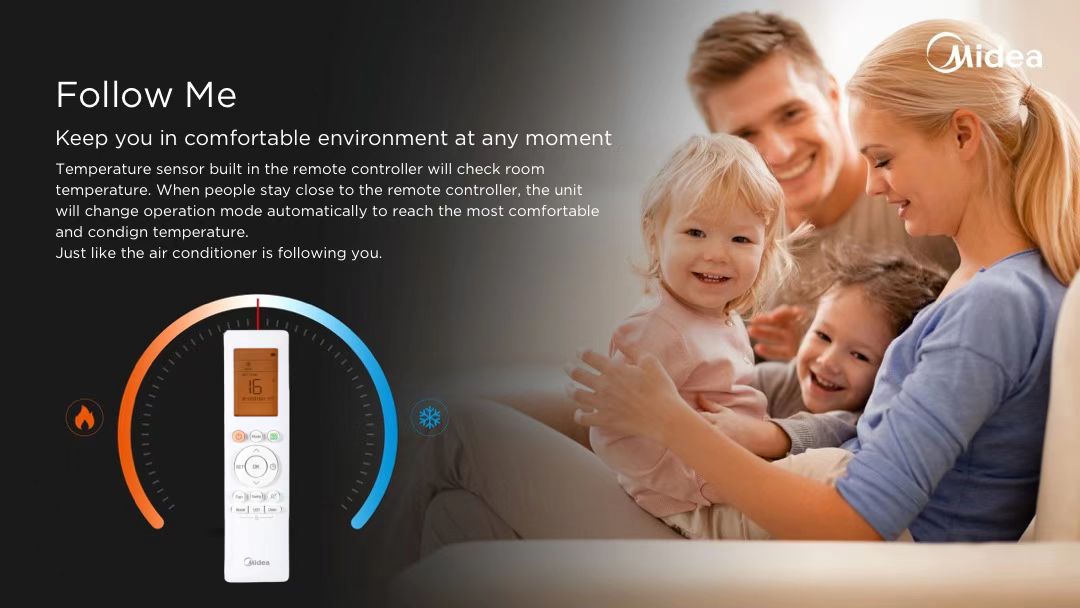 Midea Portable Air Conditioner Reverse Cycle 3.3 kW