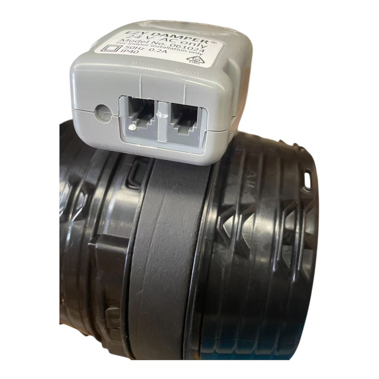 24V EZY damper zone motor grey for ducted air conditioning zoning systems