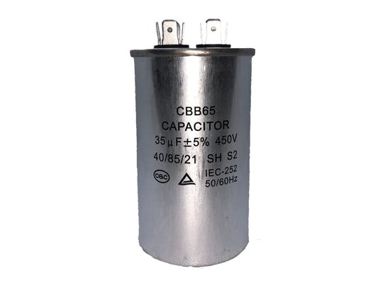 35.0uF Airconditioning/Fan Capacitor (CBB65)