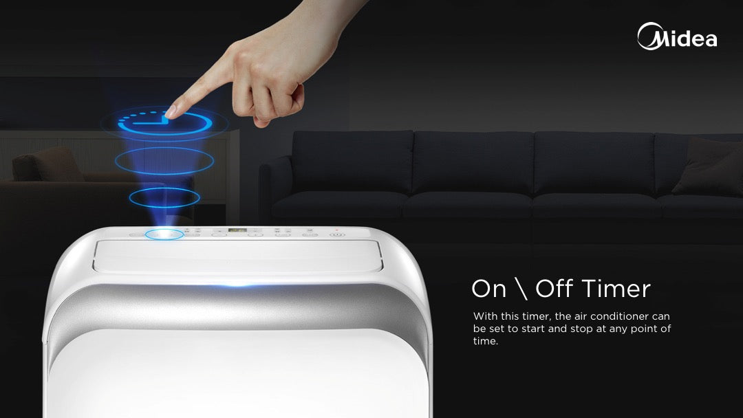 Midea Portable Air Conditioner Reverse Cycle 3.3 kW