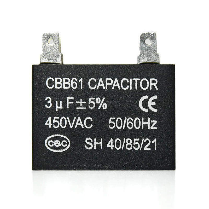 Airconditioning Capacitor CBB61