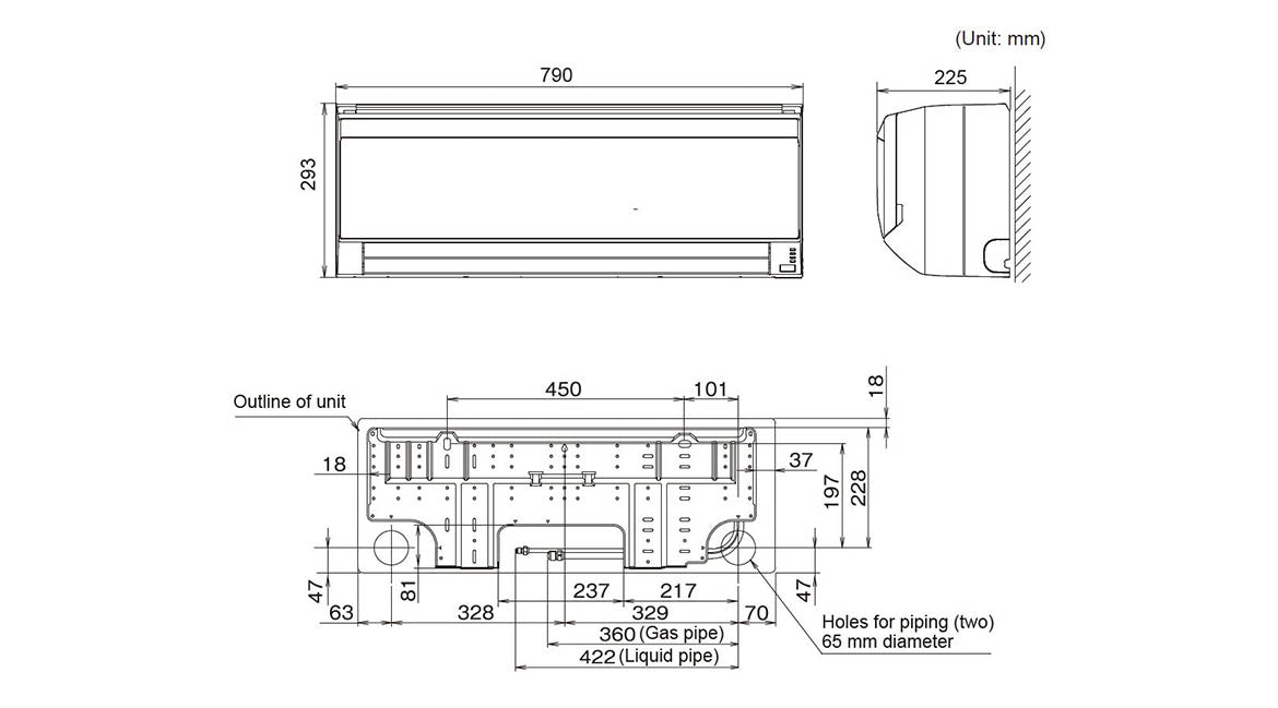 Fujitsu Classic Series 5.0kW Split System