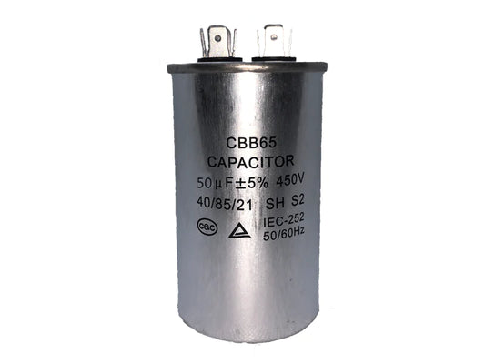 50.0uF Airconditioning/Fan Capacitor (CBB65)